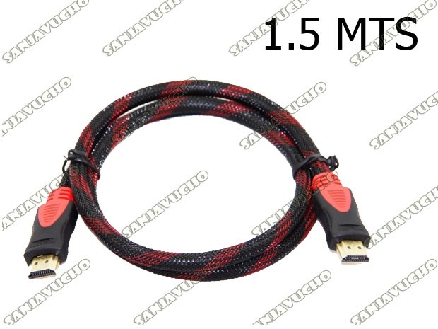 &+u CABLE HDMI 1,5 MTS .